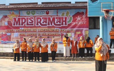 Menyambut Masa Depan: Kemeriahan MPLS Ramah 2026 di SMA Negeri 13 Palembang